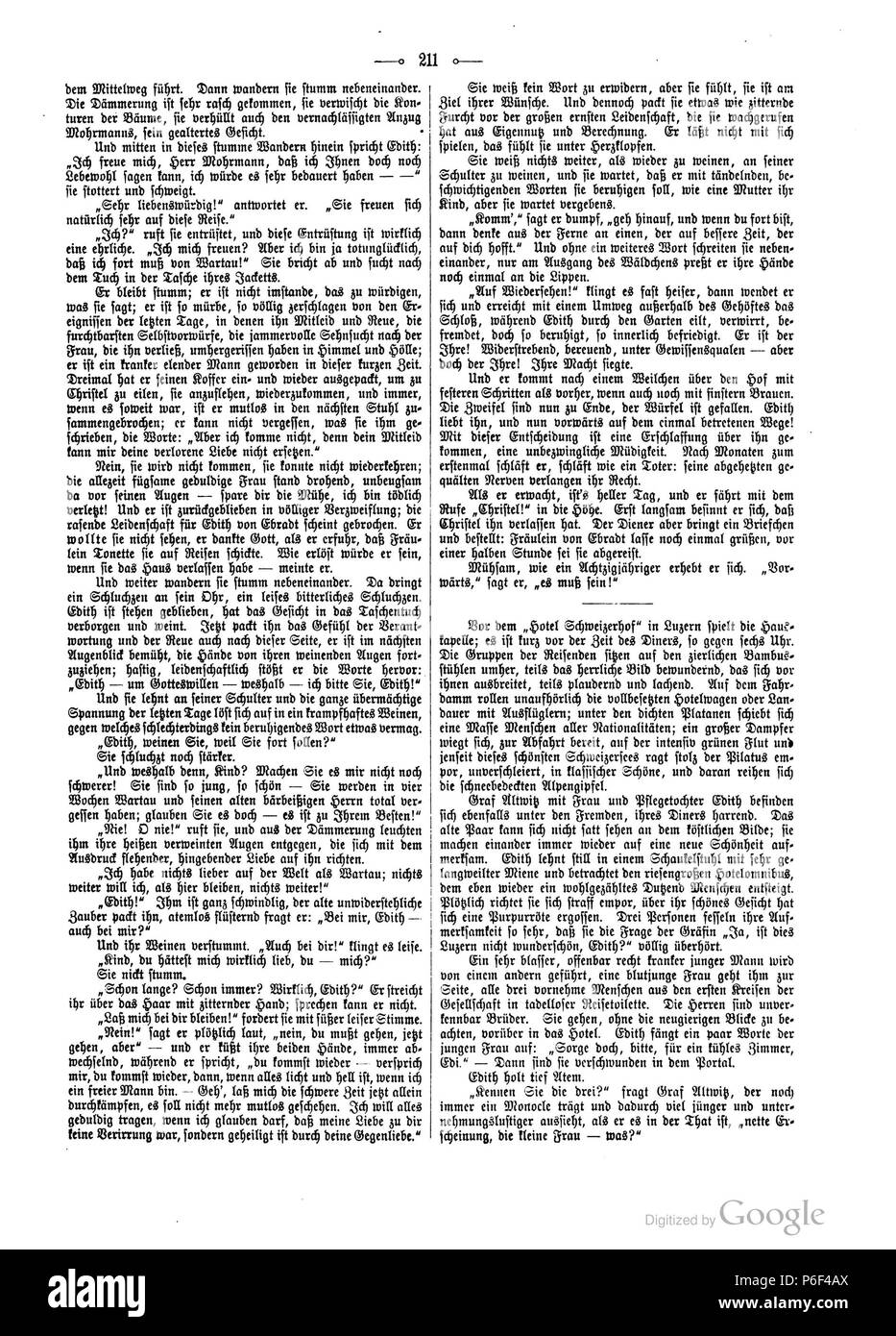 . Die Gartenlaube. Erreur d'expression : mot inconnu 'die'. Deutsch : keine Bildunterschrift : Anglais pas de légende . N/A 34 Die Gartenlaube (1898) 0211 Banque D'Images