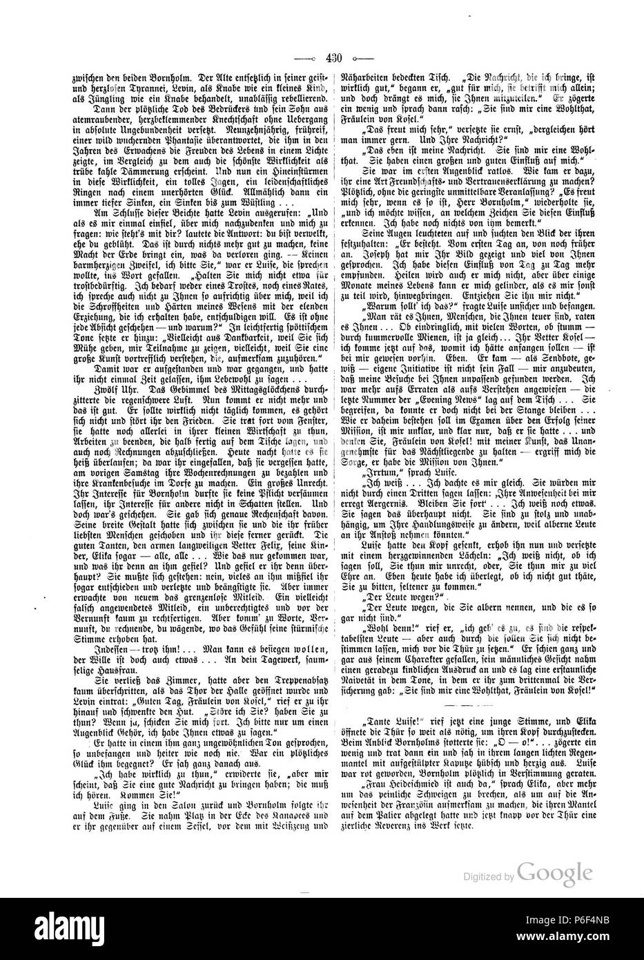 . Die Gartenlaube. Erreur d'expression : mot inconnu 'die'. Deutsch : keine Bildunterschrift : Anglais pas de légende . N/A 36 Die Gartenlaube (1898) 0430 Banque D'Images