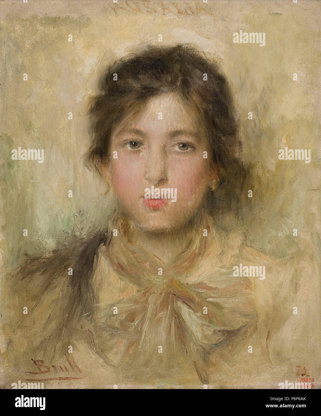 . Français : Rosalia . Français : Rosalia . (1894) c. 75 Rosalia - Joan Brull i (1863-1912) de Vinyoles Banque D'Images