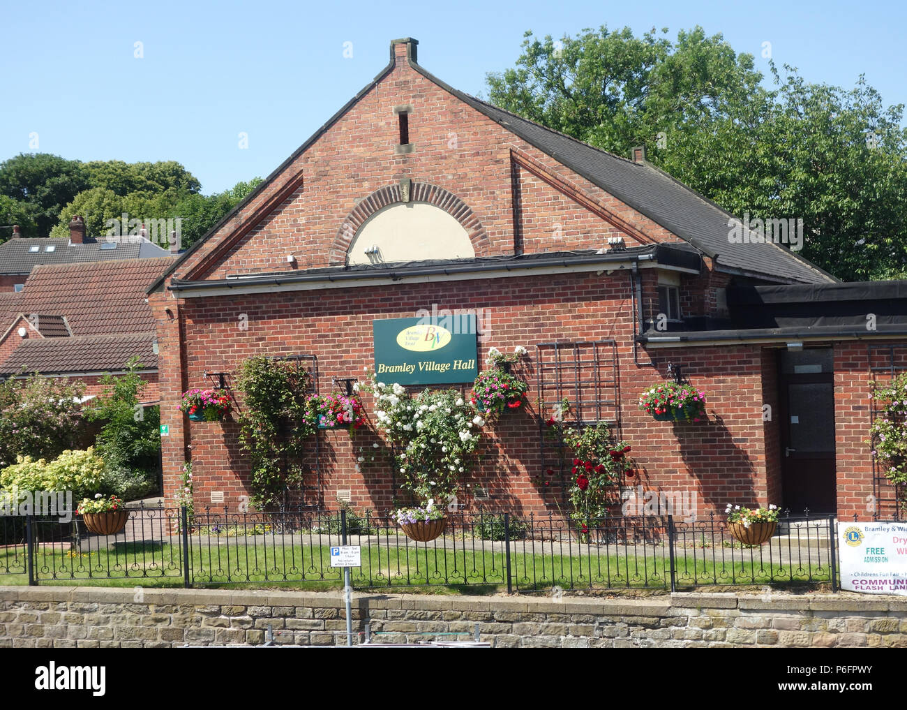 Conseil de Paroisse Bramley Hall près de Rotherham Banque D'Images