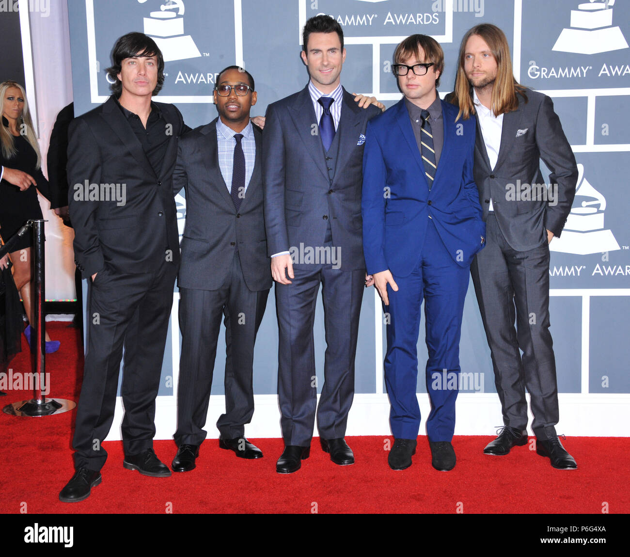 Maroon 5 191 à la 54e cérémonie annuelle de remise des Prix Grammy 2012 au Staples Center de Los Angeles.Maroon 5 191 cas à Hollywood Life - Californie, Red Carpet Event, USA, Cinéma, Célébrités, photographie, Bestof, Arts, Culture et divertissement, Célébrités, Mode Topix Meilleur de Hollywood, la vie, événement dans la vie d'Hollywood, Californie - Tapis rouge et en backstage, Arts, Culture et divertissement, photographie, enquête tsuni@Gamma-USA.com , célébrités Musique, musicien, le groupe de musique, 2012 Banque D'Images