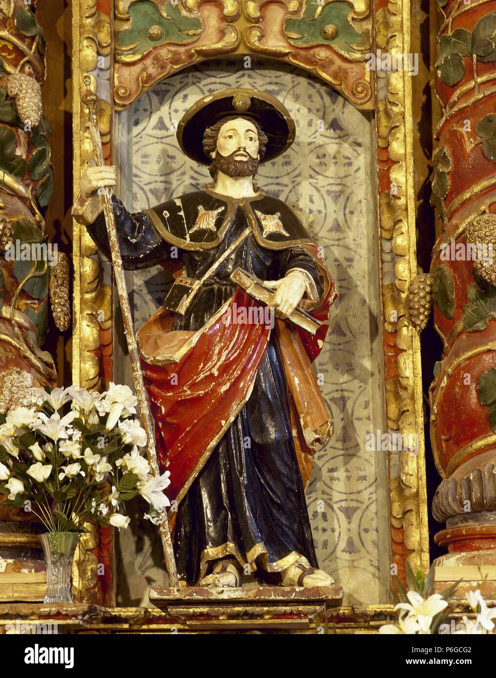 SANTIAGO APOSTOL (Betsaida, ?. -Jerusalén, h.42). Uno de los ...