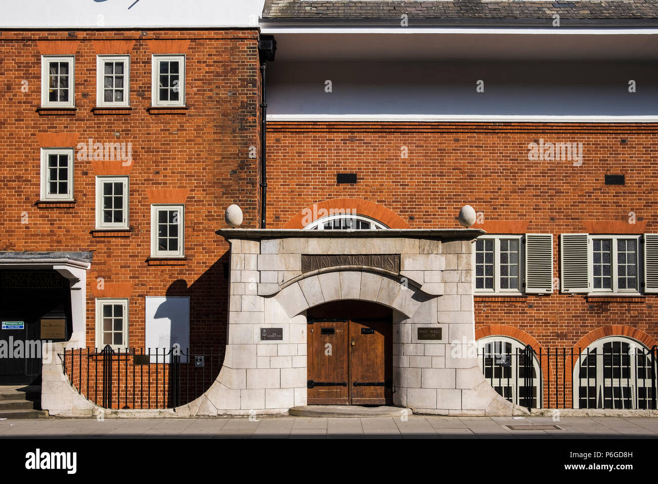 Mary Ward House, Tavistock Place, Londres, Angleterre, Royaume-Uni Banque D'Images