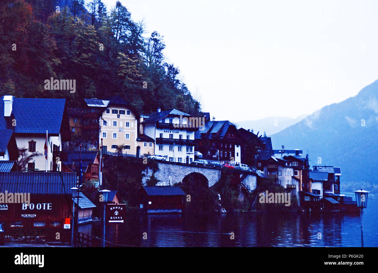 Halstatt,Autriche Banque D'Images