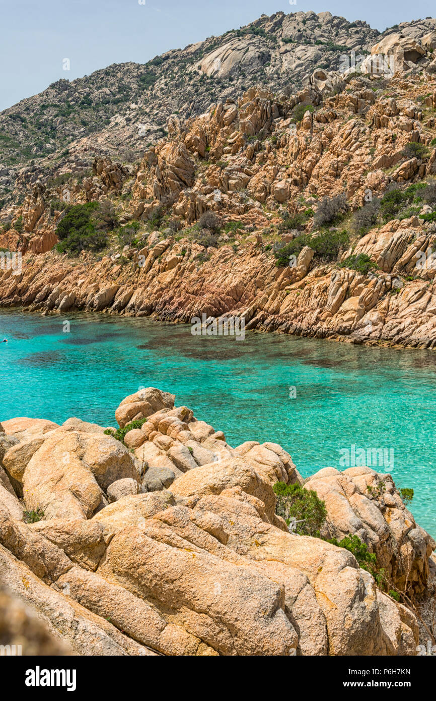 Paysage Dété Avec Lune Des Plus Belles Plages De Leurope