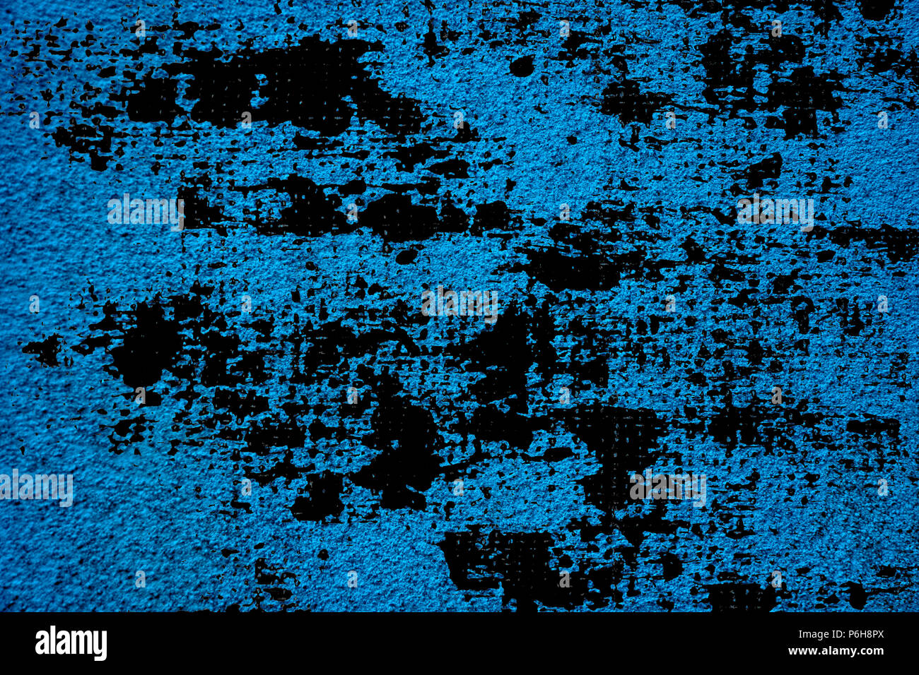 Ultra blue grunge texture béton, pierres, rock fond. Banque D'Images