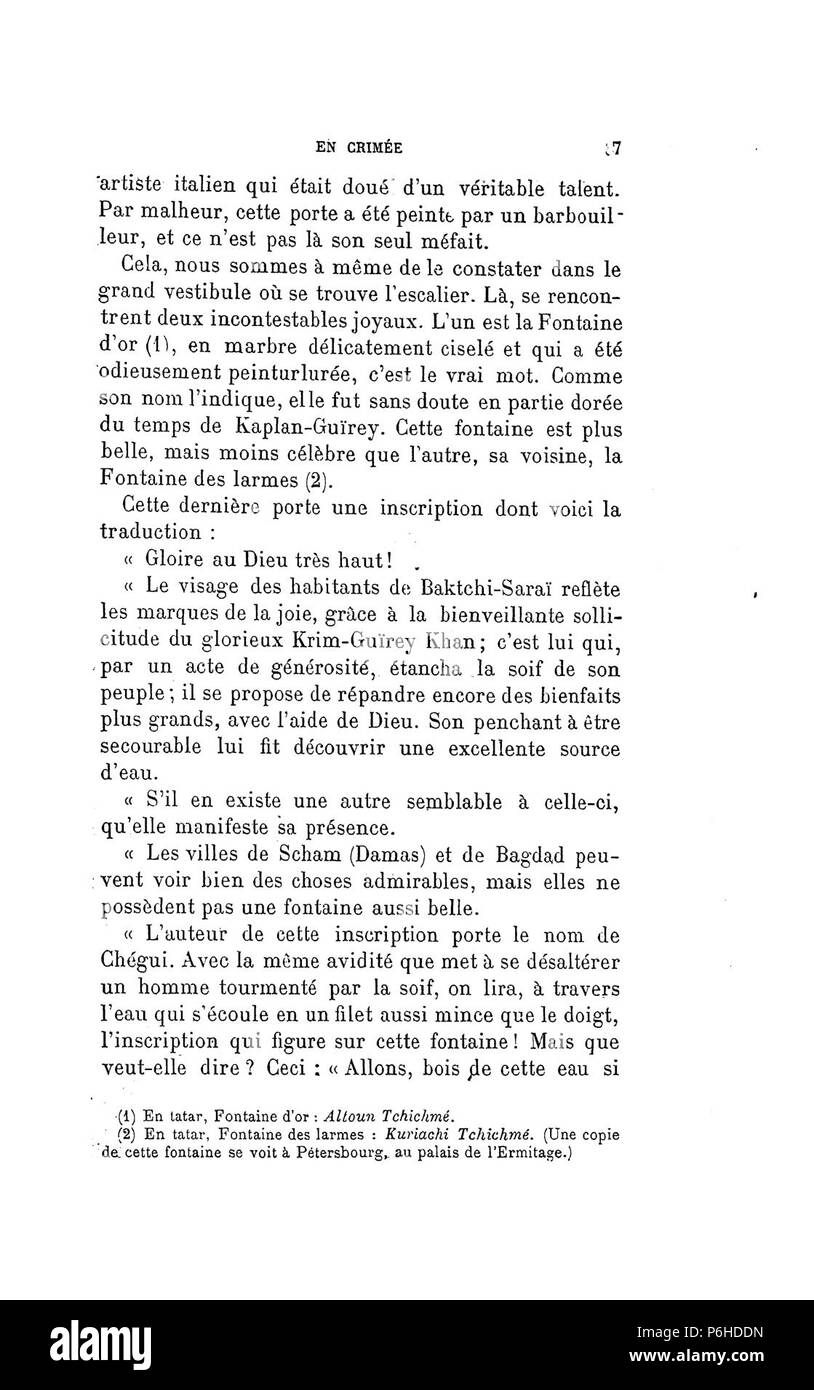 1906. Baye, en Crimée. La RSL Страница 06 (25696691144). Banque D'Images