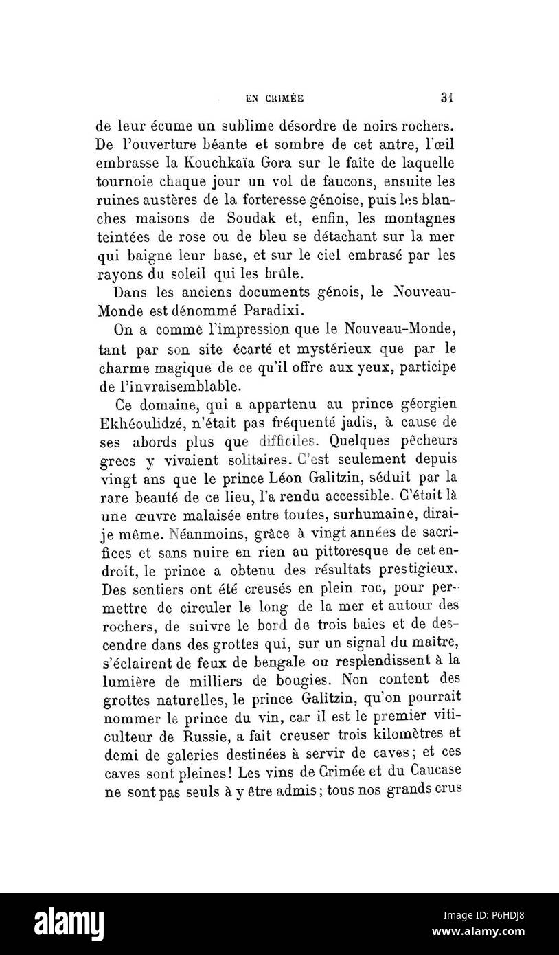 1906. Baye, en Crimée. La RSL Страница (30 25696678164). Banque D'Images