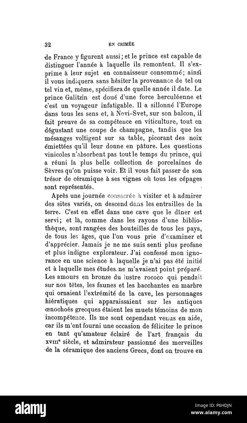 1906. Baye, en Crimée. La RSL Страница (31 26235290201). Banque D'Images