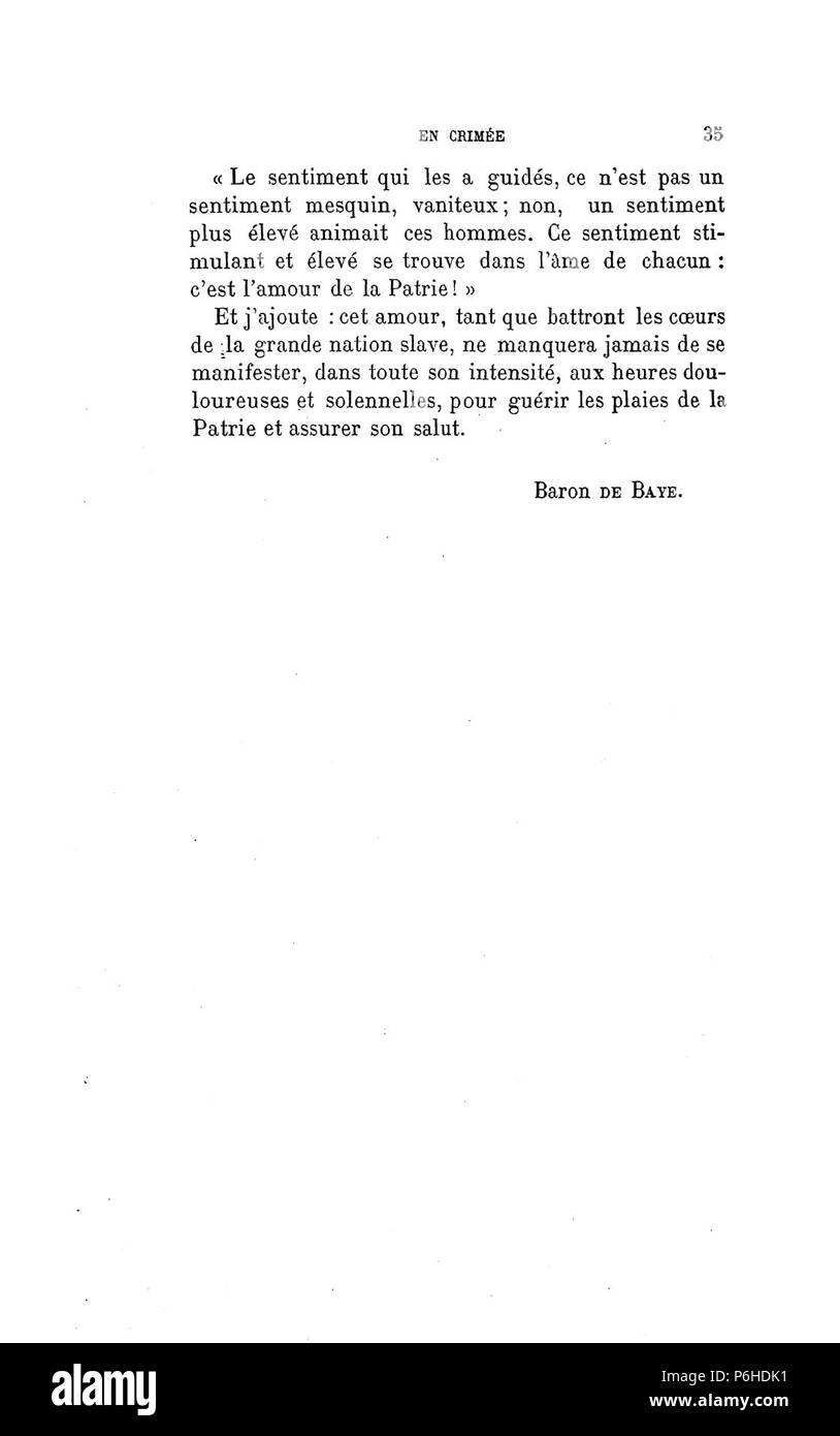 1906. Baye, en Crimée. La RSL Страница (34 26028683670). Banque D'Images
