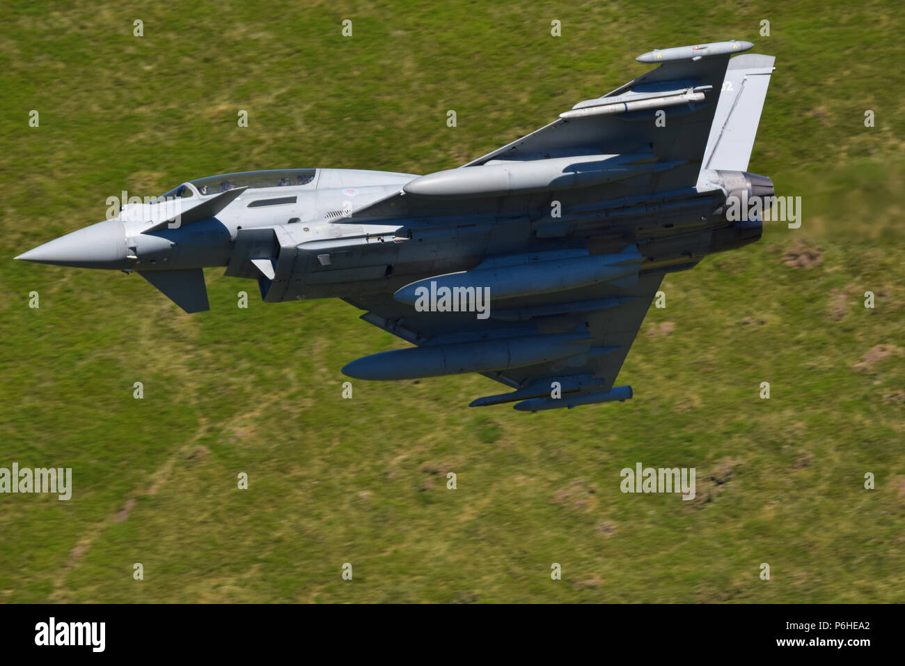 EFA-Eurofighter Typhoon3 T. Banque D'Images