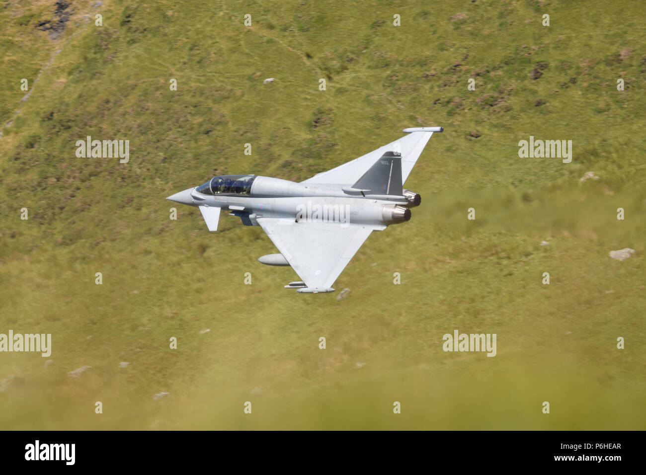 EFA-Eurofighter Typhoon3 T. Banque D'Images