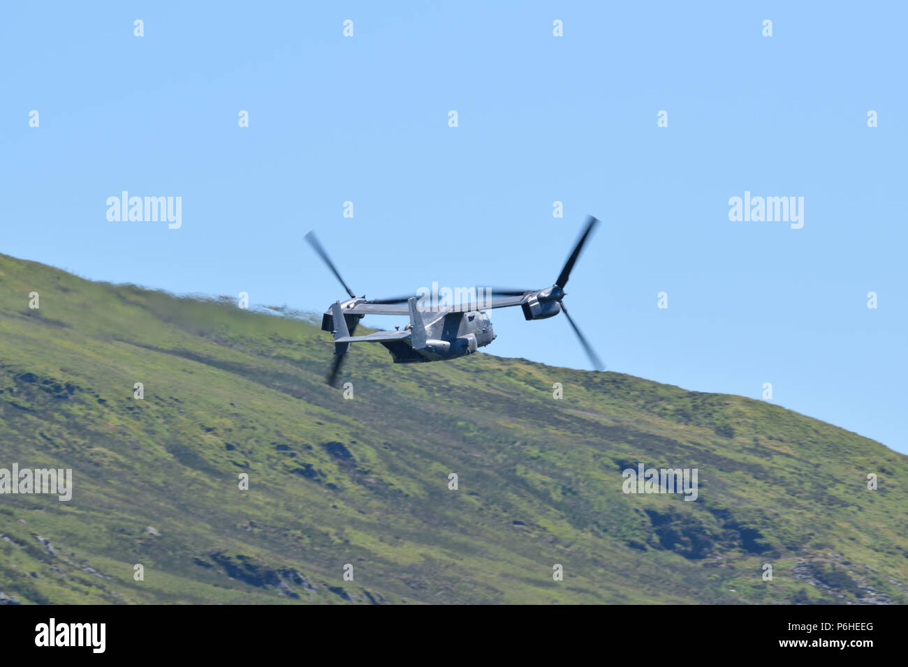 USAF Bell Boeing V-22 Osprey Banque D'Images