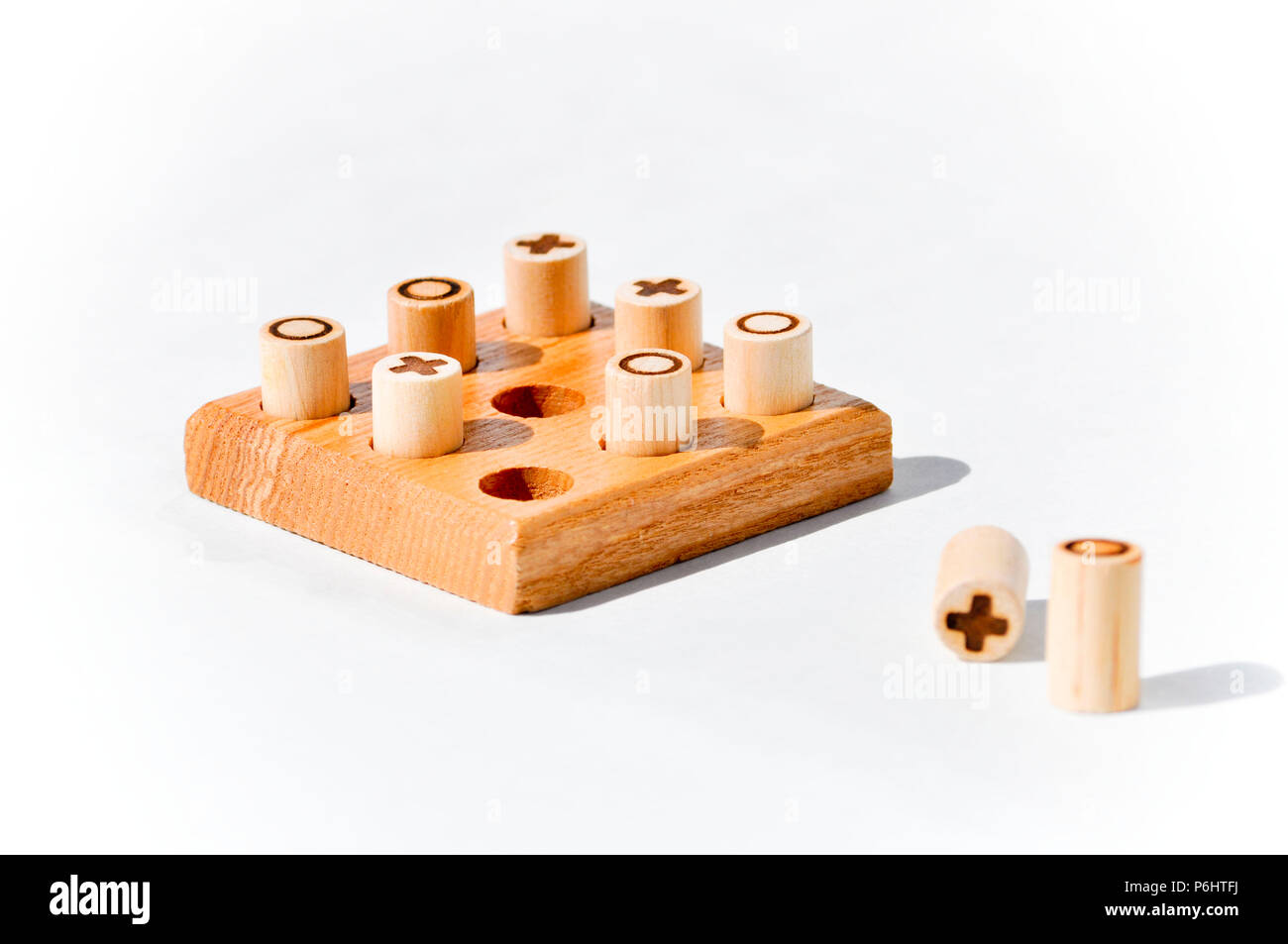 Morpion Banque D'Images