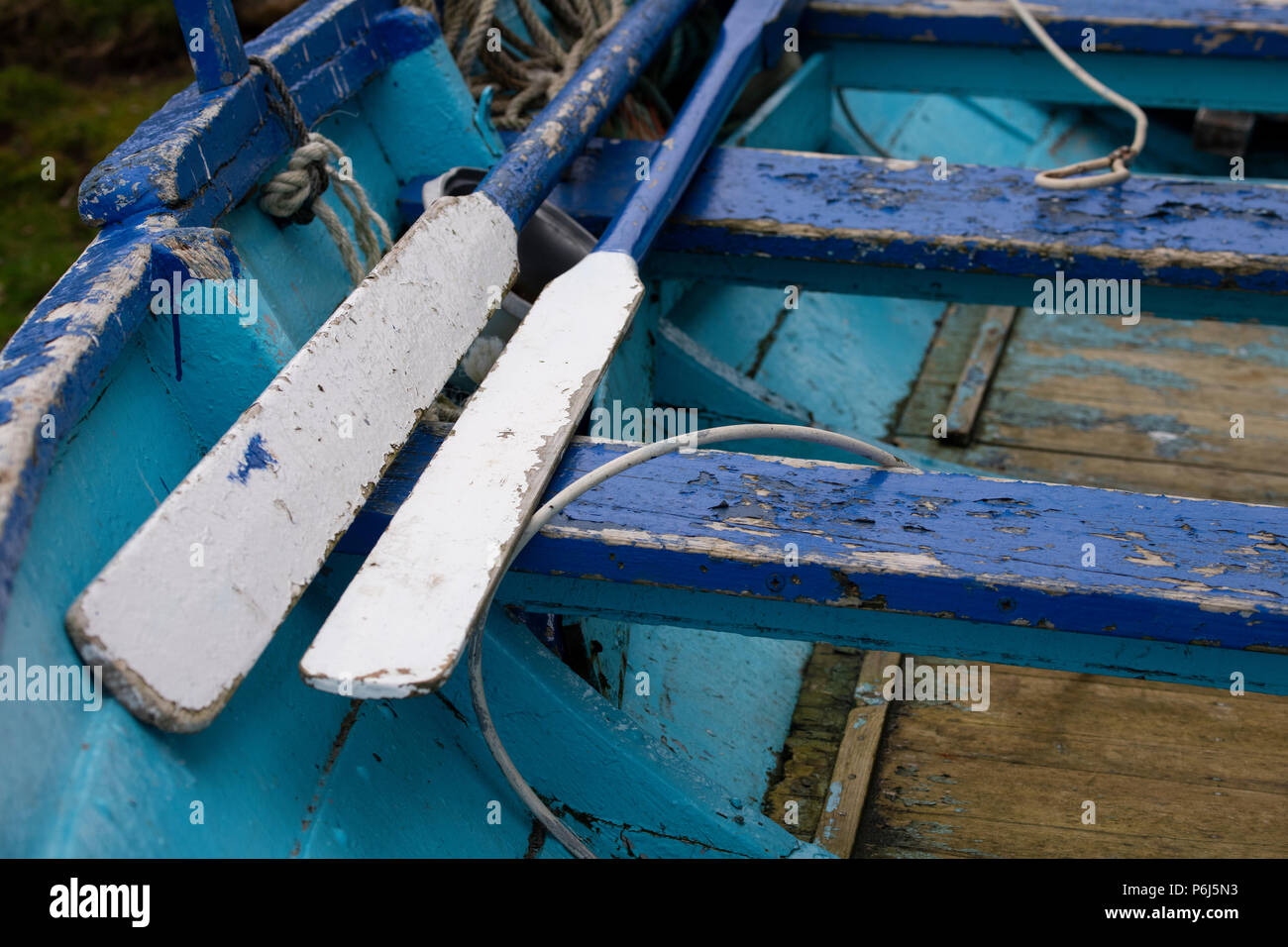 Grande-bretagne, Shetland, Fair Isle. Banque D'Images