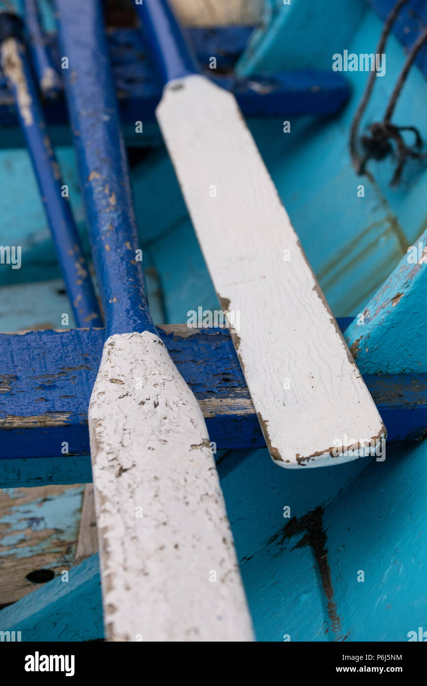 Grande-bretagne, Shetland, Fair Isle. Banque D'Images