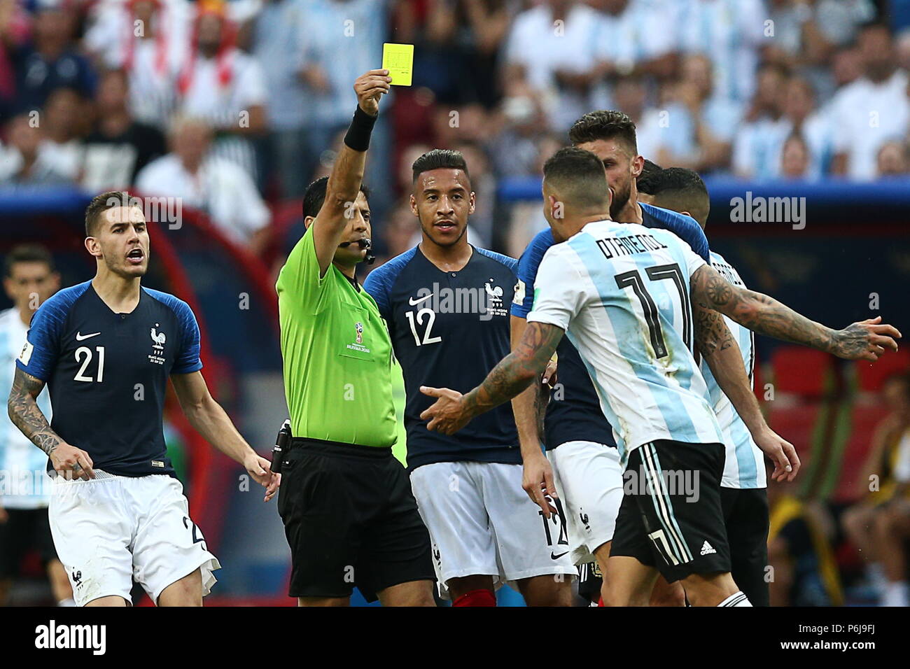 Kazan Russie 30 Juin 2018 Arbitre Alireza Faghani 2l