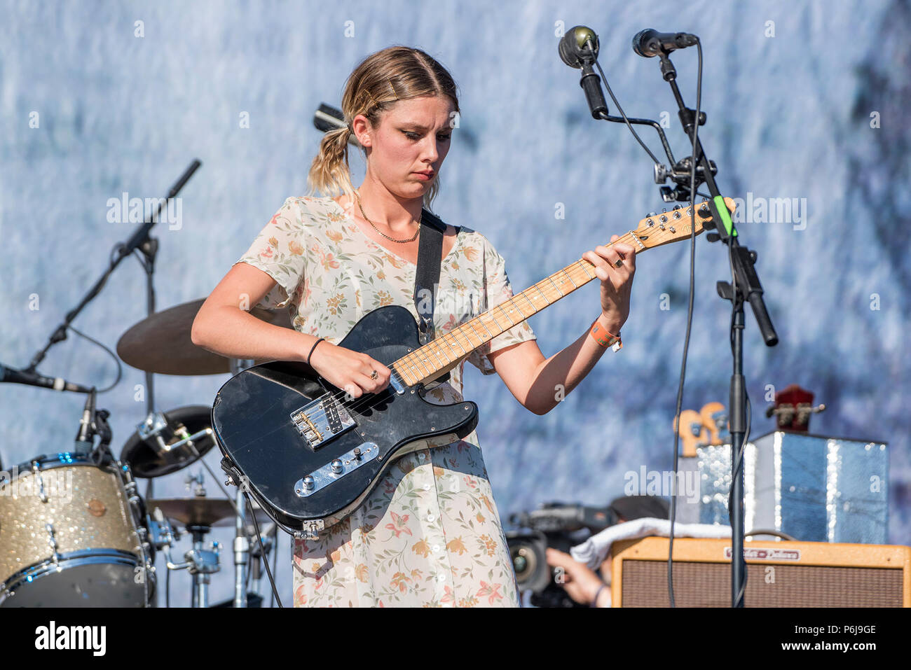 Glasgow, Royaume-Uni. 30 juin 2018. Wolf Alice effectuer sur le stade au Festival 2018 TRNSMT, Glasgow Green, Glasgowl 30/06/2018 © Gary Mather/Alamy Live News Banque D'Images