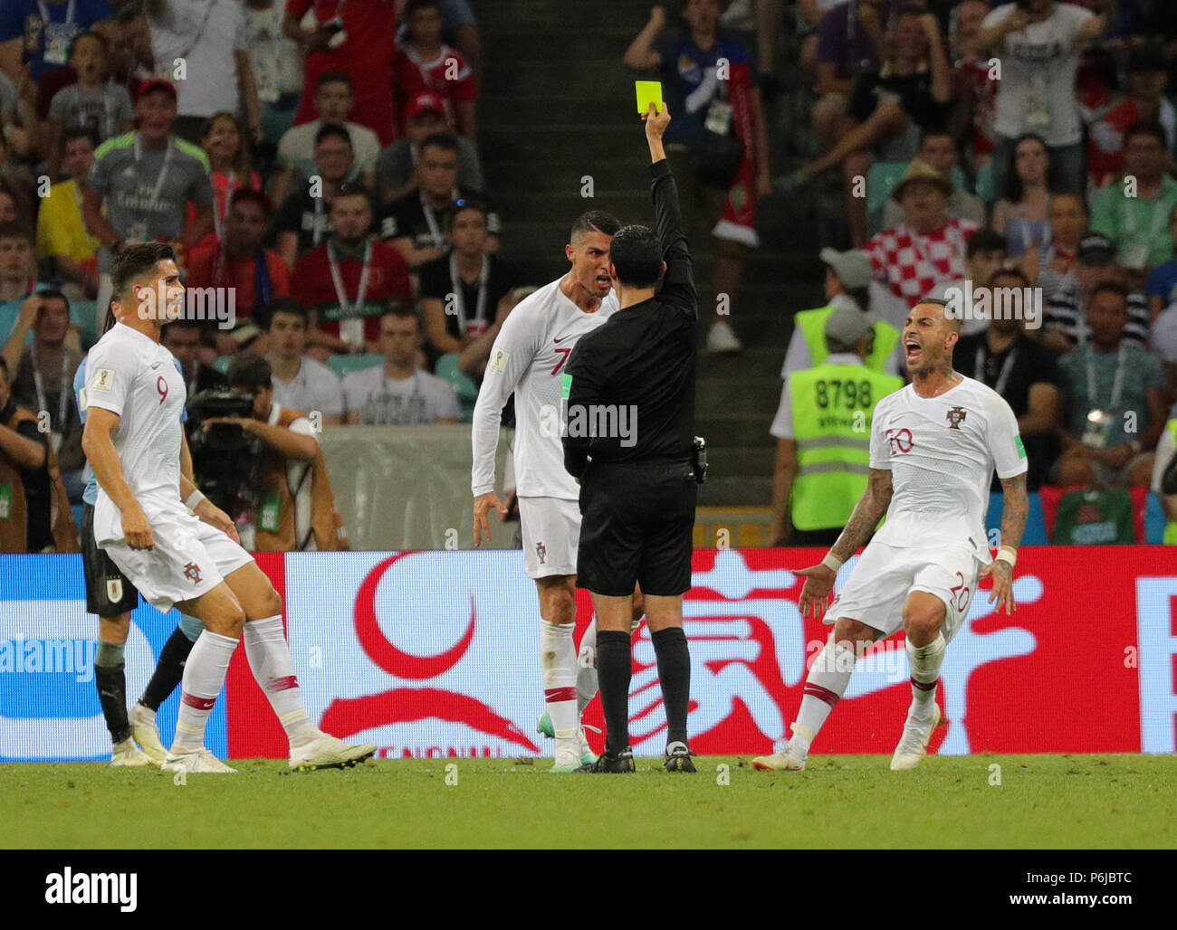 Sochi Russie 30 Juin 2018 Coupe Du Monde De Football De