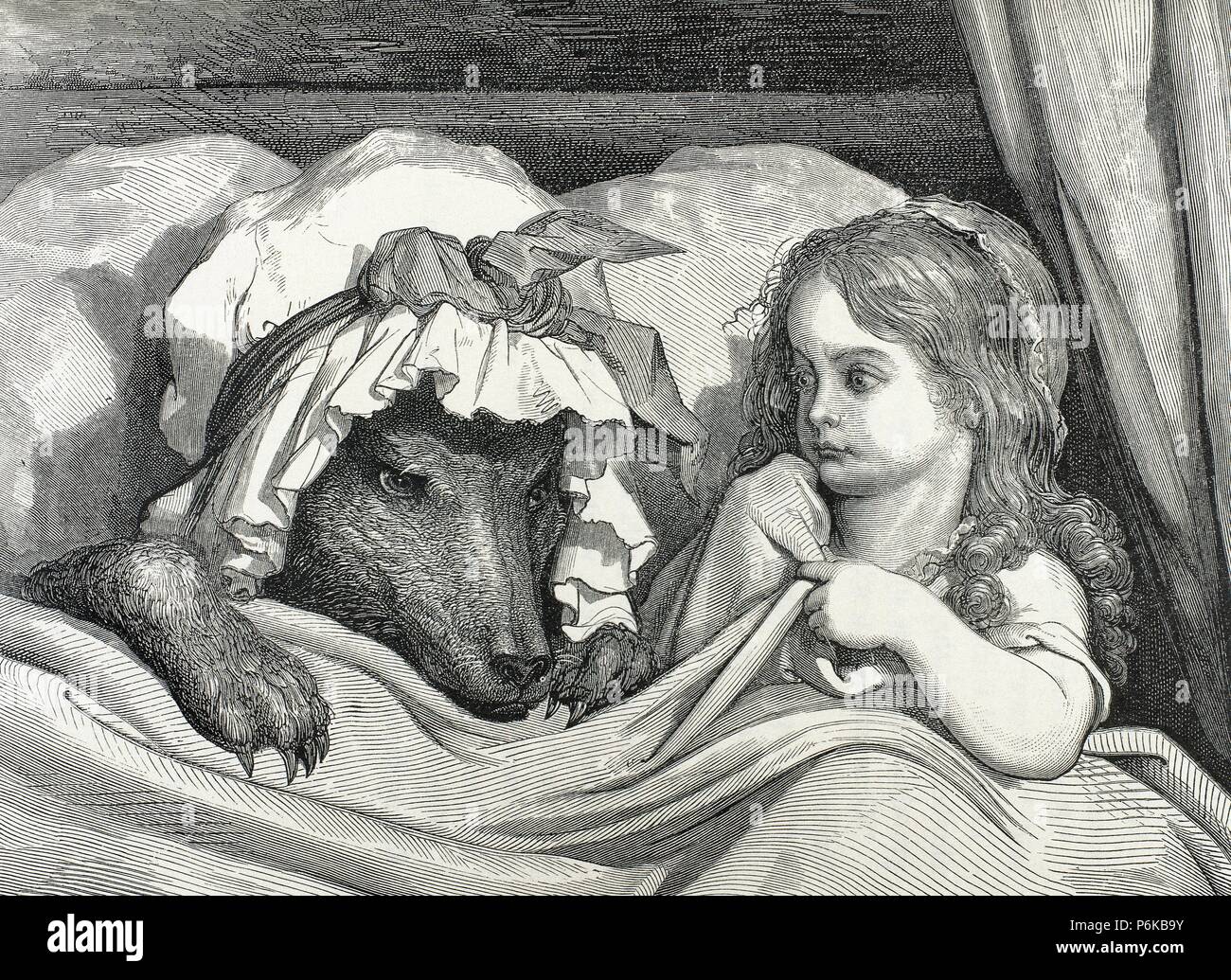 Charles Perrault (16281703). L'écrivain français. Little Red Riding