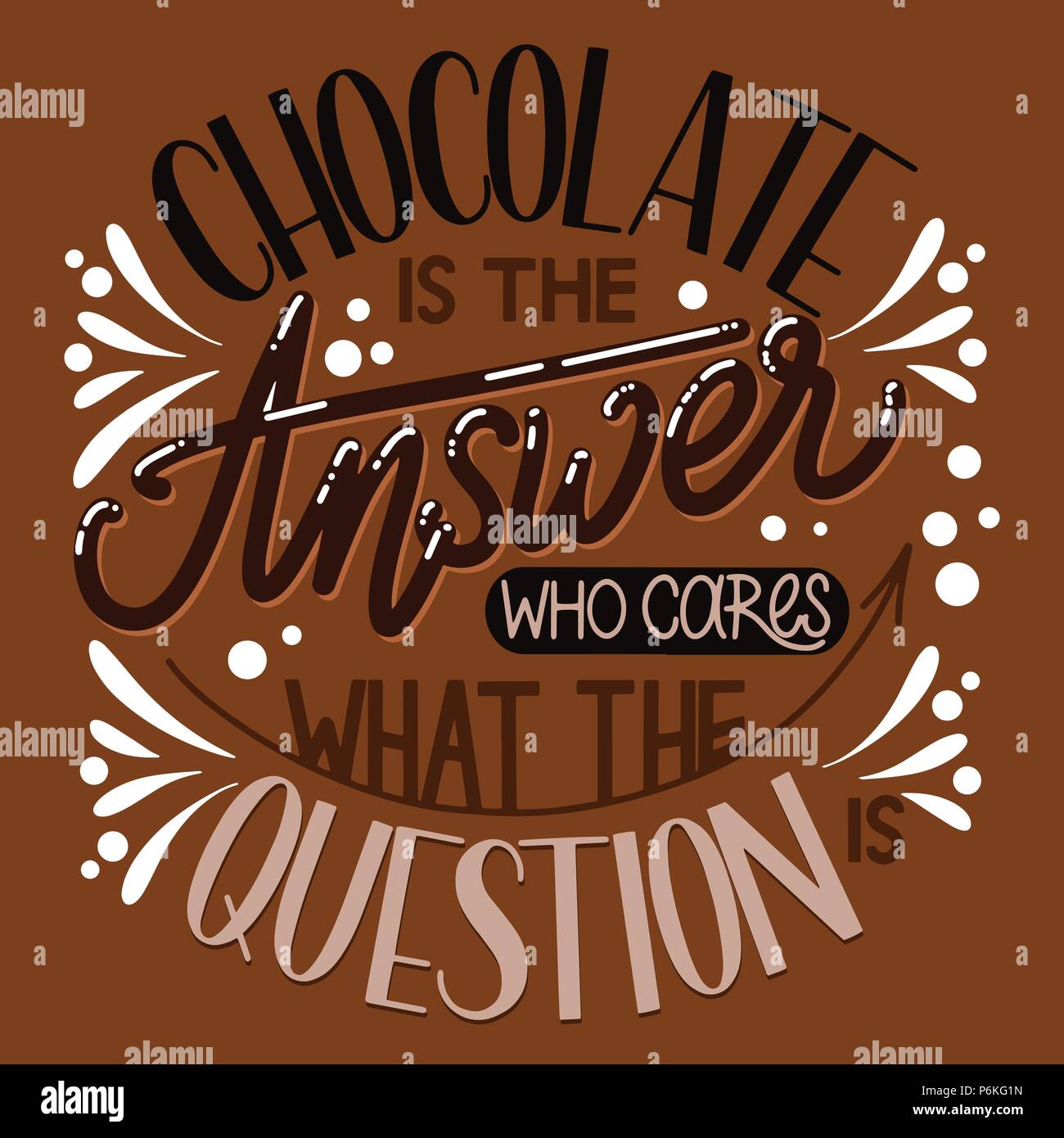 Journee Mondiale Du Chocolat Le Chocolat Est La Reponse La Question Elements De Vecteur Pour Des Invitations Affiches Cartes De Vœux T Shirts Image Vectorielle Stock Alamy Journee Mondiale Du Chocolat Le Chocolat Est La Reponse La Question Elements De Vecteur Pour Des Invitations Affiches Cartes De Vœux T Shirts Image Vectorielle Stock Alamy