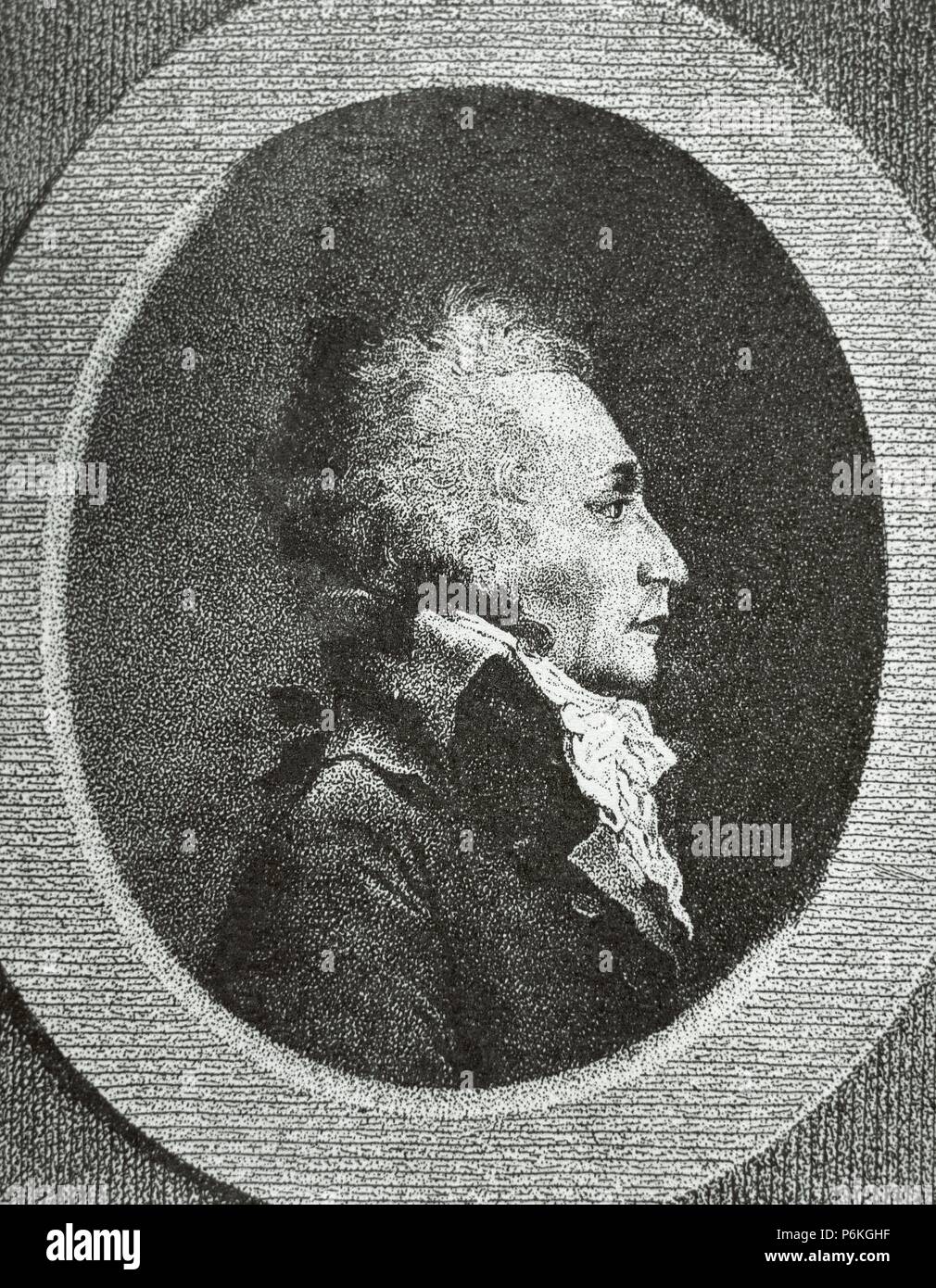 Maximilien Robespierre (17581794). Avocat et homme politique français