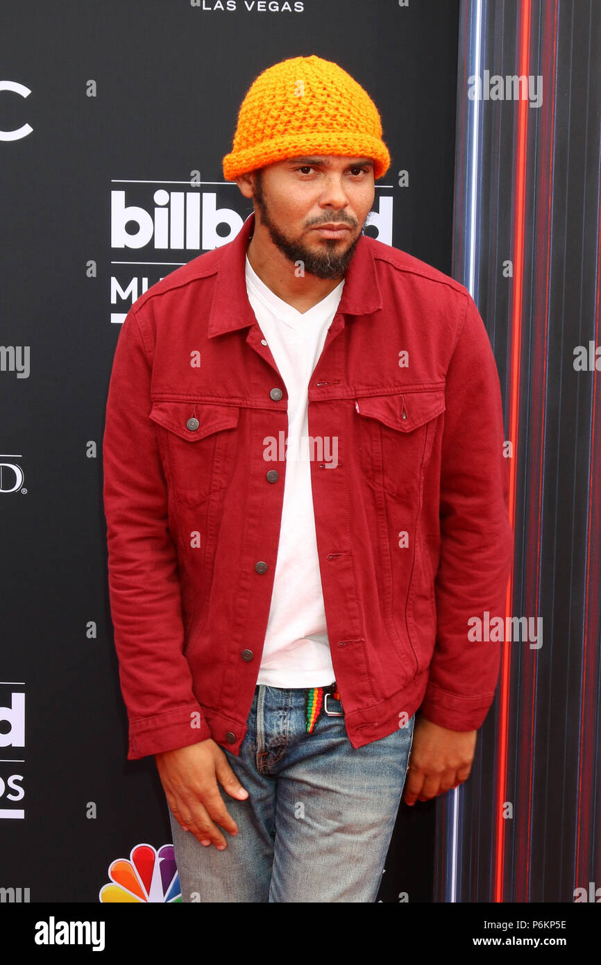 2018 Billboard Music Awards au MGM Grand Garden Arena - Arrivées avec DJ Jillionaire : où : Las Vegas, Nevada, United States Quand : 20 mai 2018 Credit : Nicky Nelson/WENN.com Banque D'Images