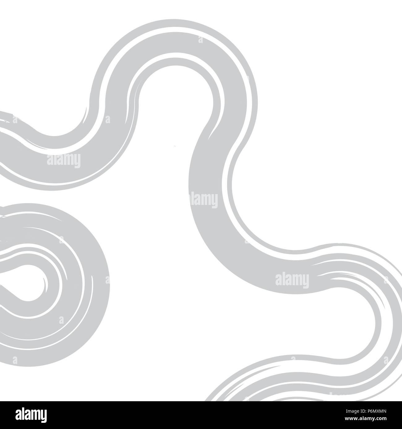 Abstract vector modèle dans le style noir et blanc. Illustration de Vecteur