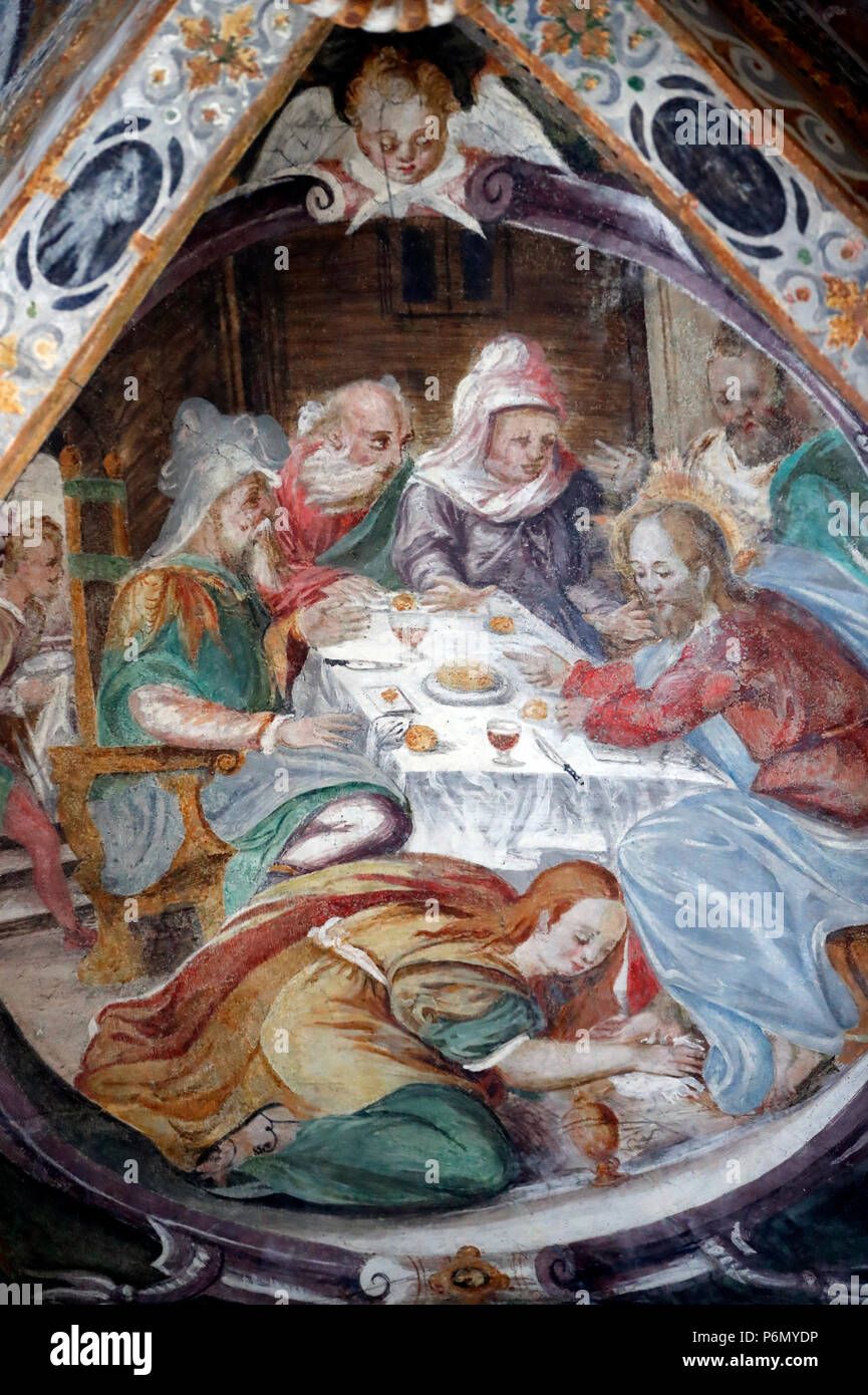 Cathédrale de l'assomption de Marie et saint Jean le Baptiste. Sainte