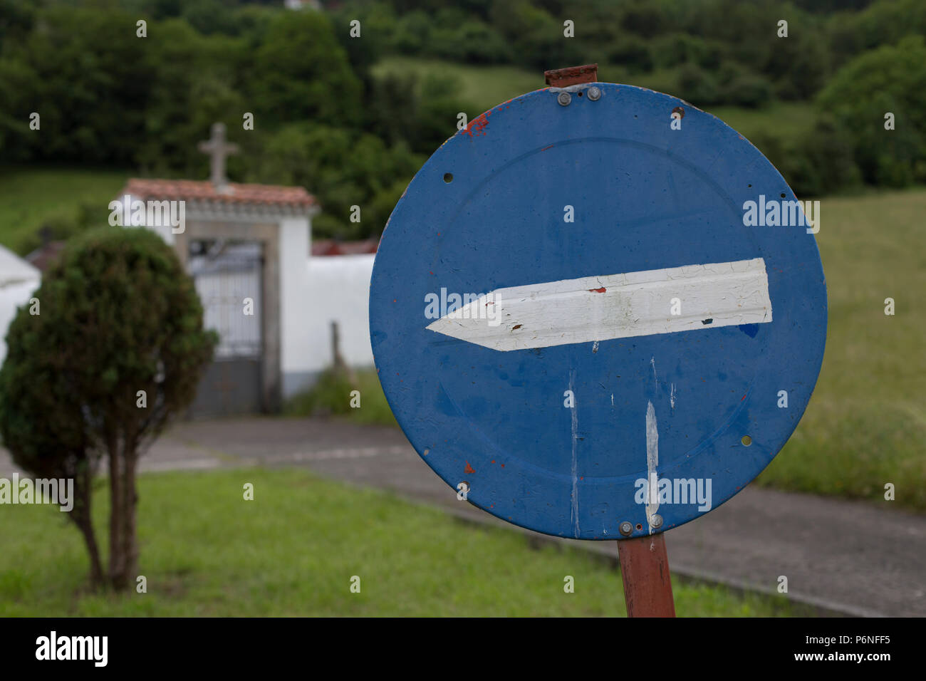 Arrow Banque D'Images