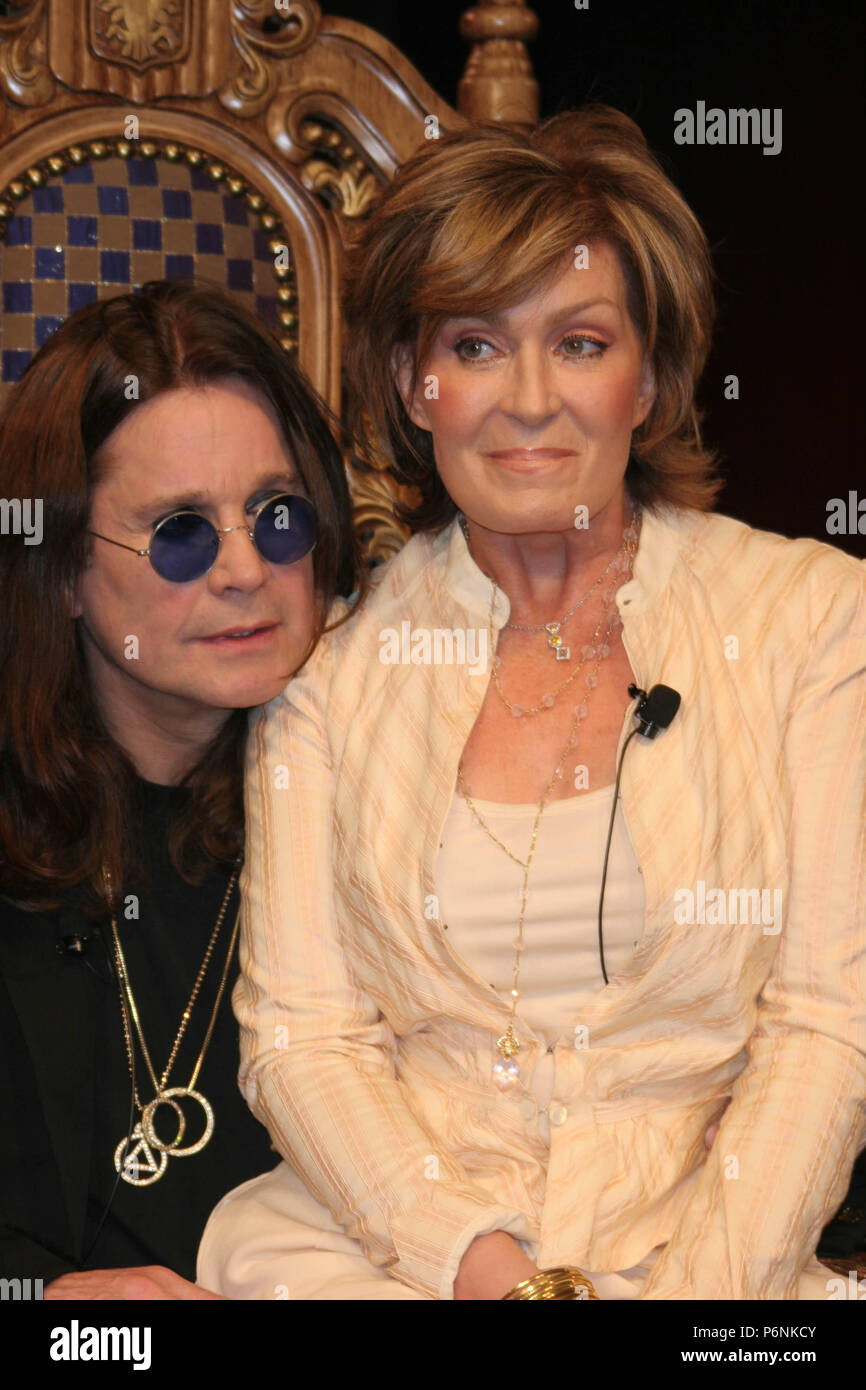 OZZY et Sharon Osbourne 2006 Photo par John Barrett/PHOTOlink/MediaPunch Banque D'Images