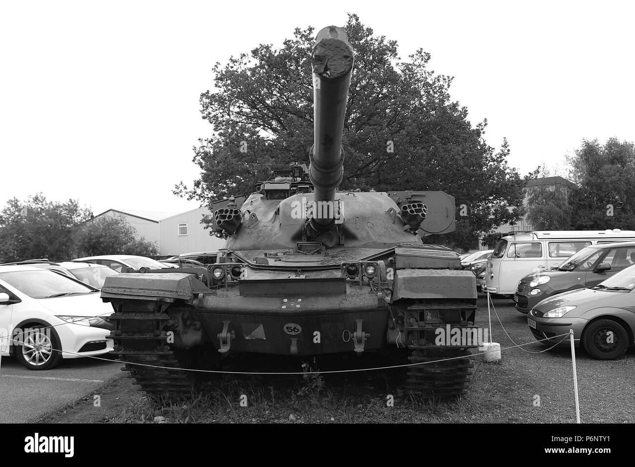 Tank Chieftain Banque D'Images