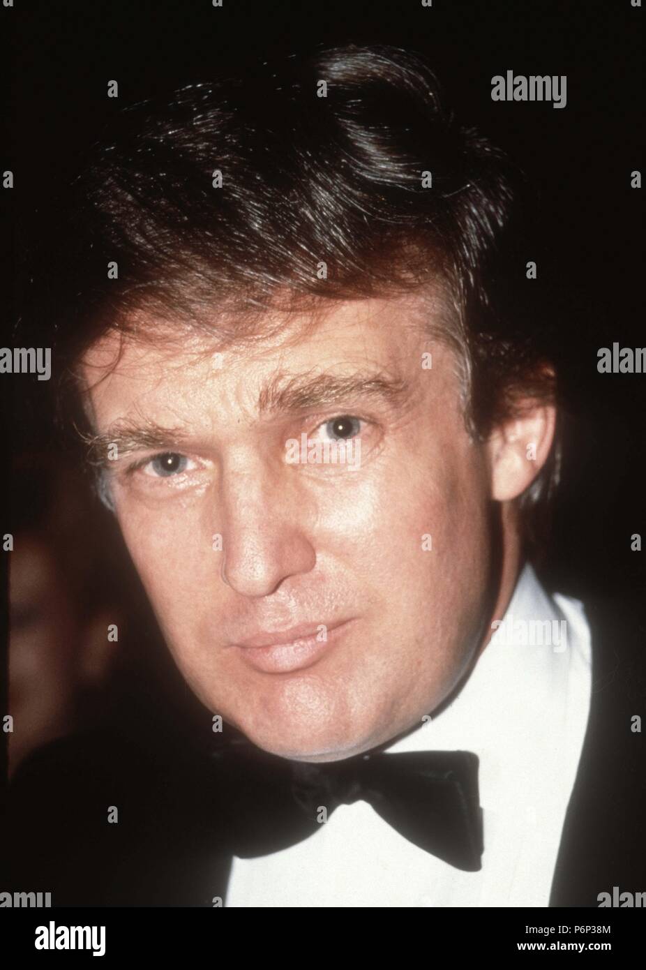 Donald Trump 1989 Photo par Adam Scull/PHOTOlink/MediaPunch Banque D'Images