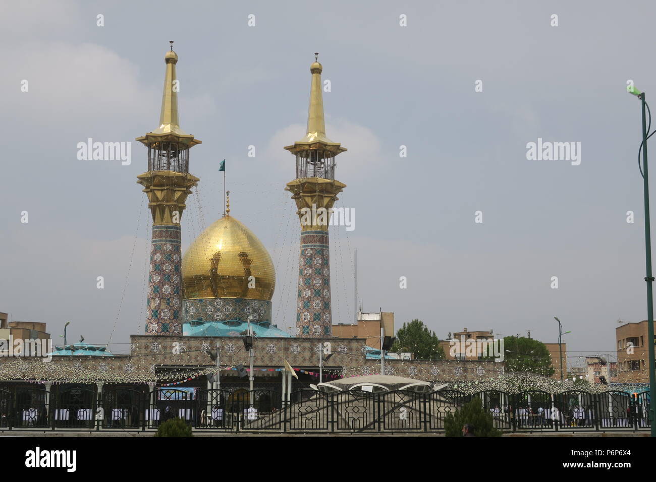 Hamadan, en Iran. Banque D'Images