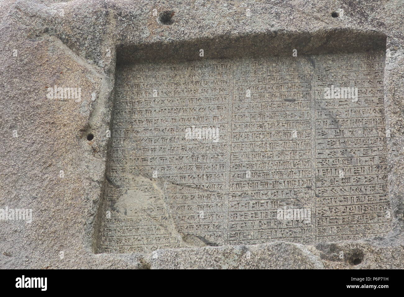 Hamadan, en Iran. Banque D'Images