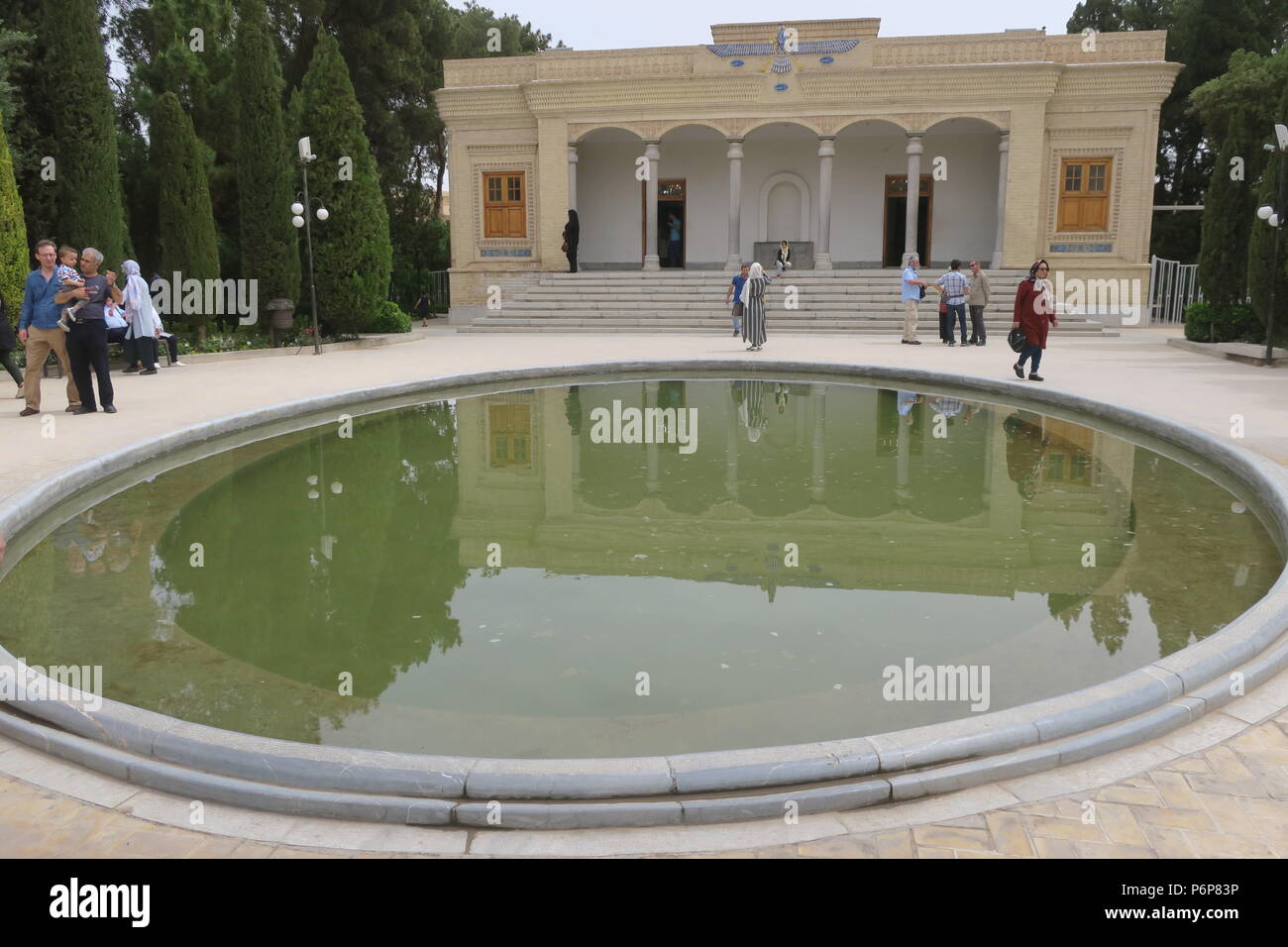 Yazd, Iran. Banque D'Images