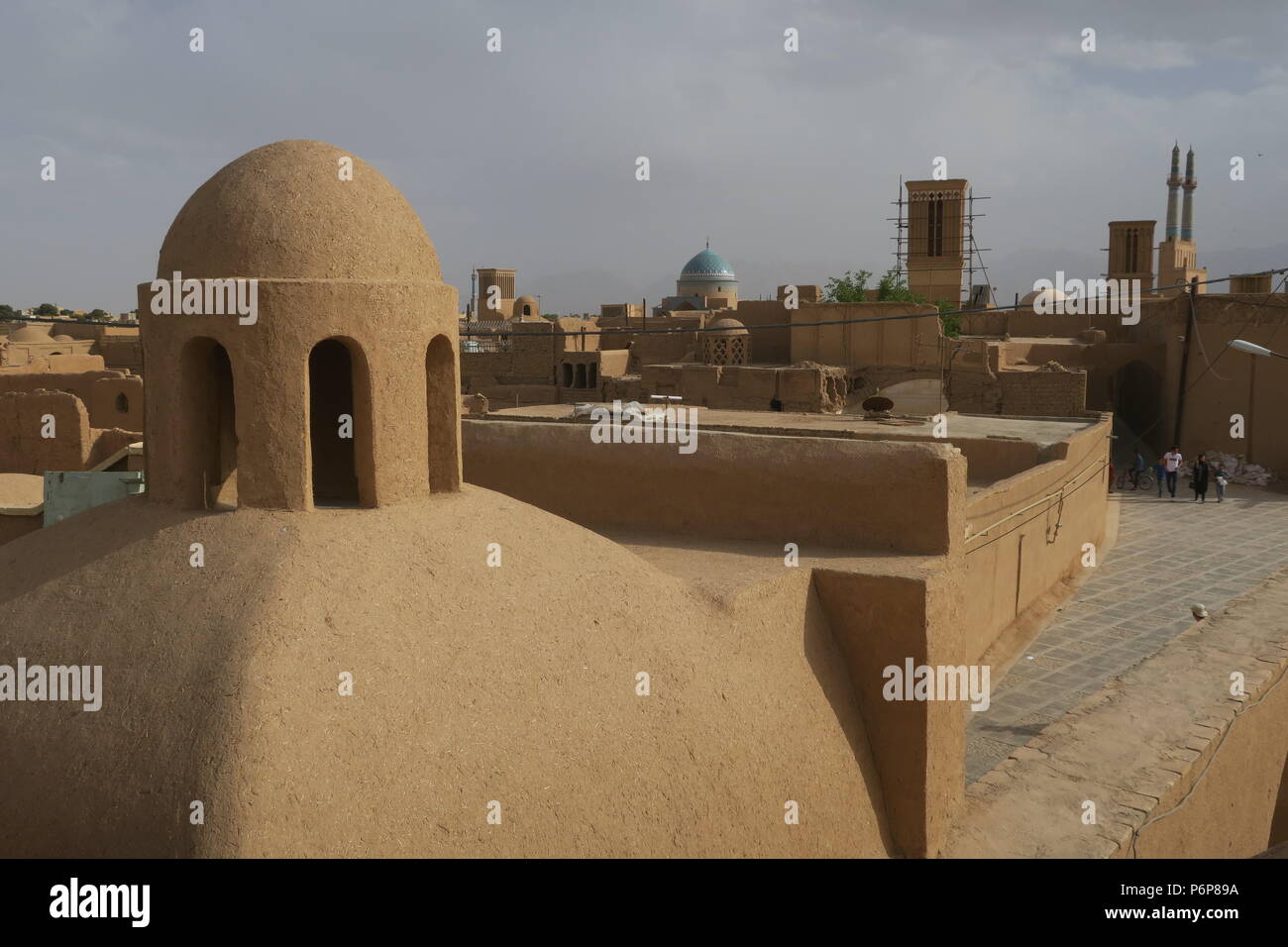 Yazd, Iran. Banque D'Images