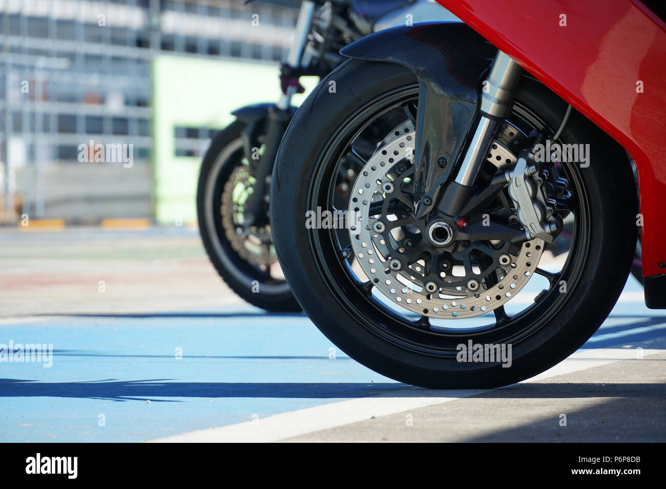 Close up moto Banque D'Images