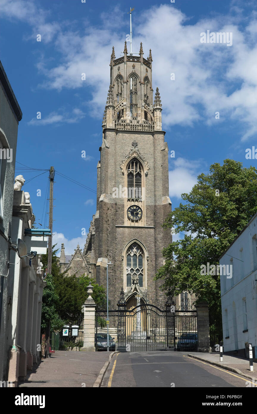 L'église St George Martyr à Ramsgate Banque D'Images
