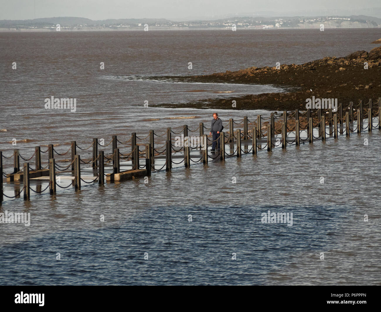 Sites touristiques UK Somerset Somerset Weston super Mare. Wells Cathedral City. Banque D'Images