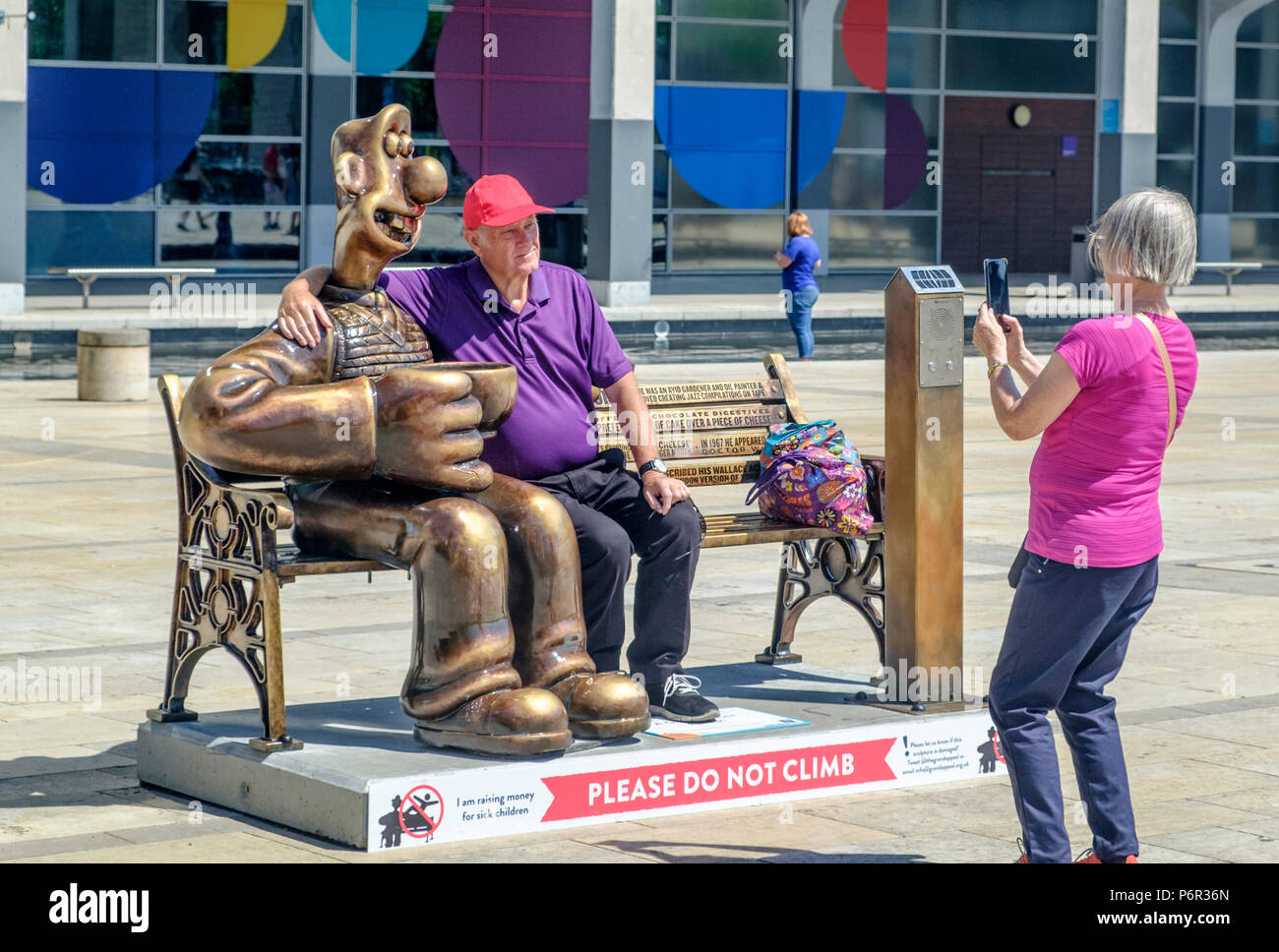 Wallace And Gromit Wallace And Gromit Grand Appeal Banque d'image et