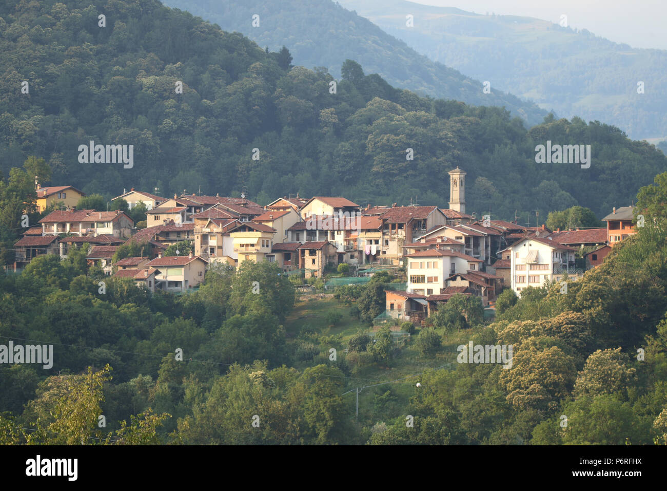 Netro Biella Piemont Italie Photo Stock Alamy