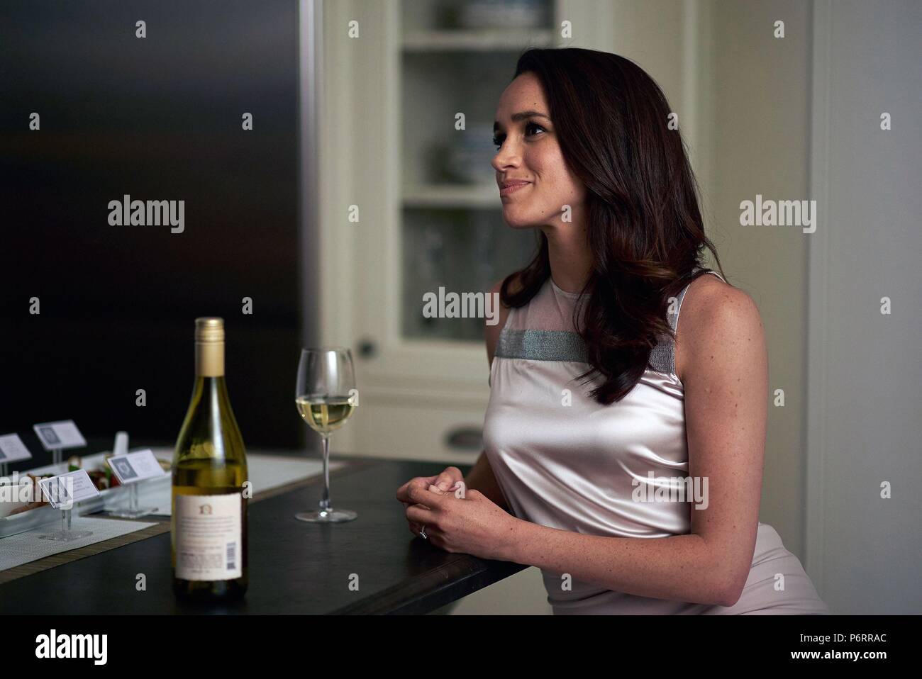 Suits Série TV (2011 - ) FRANCE créé par Aaron Korsh 2016 Saison 5, épisode 09 : Des Invités Réalisation : Silver Tree Meghan Markle Banque D'Images