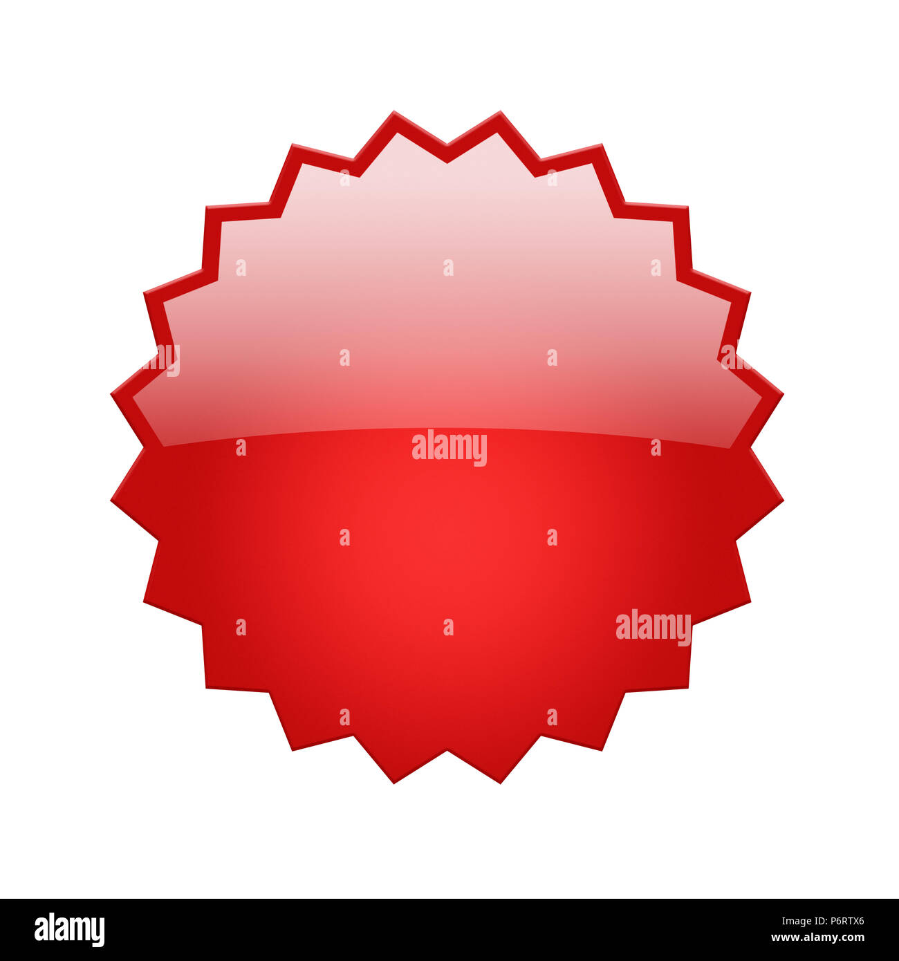Bouton étoile Rouge Banque Dimages Photo Stock 210736798