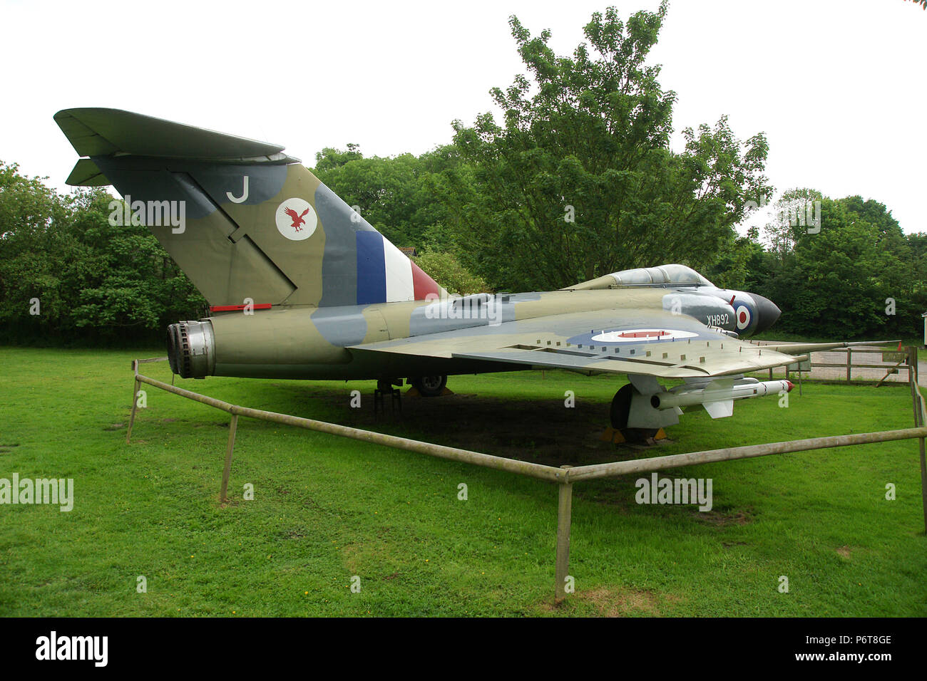 Gloster Javelin FAW Banque D'Images