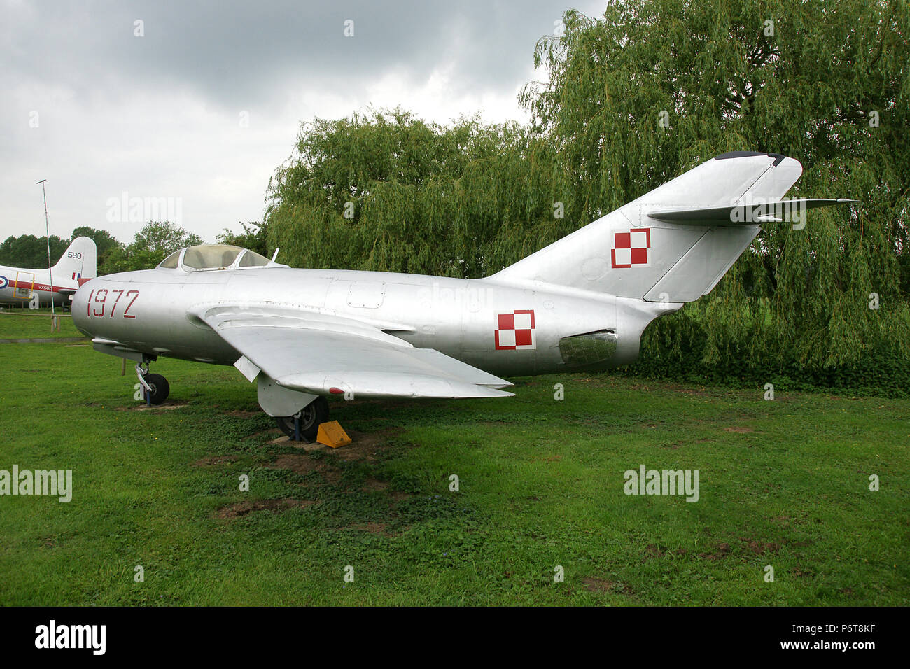 Mikoyan-Gurevich MiG-15 Banque D'Images