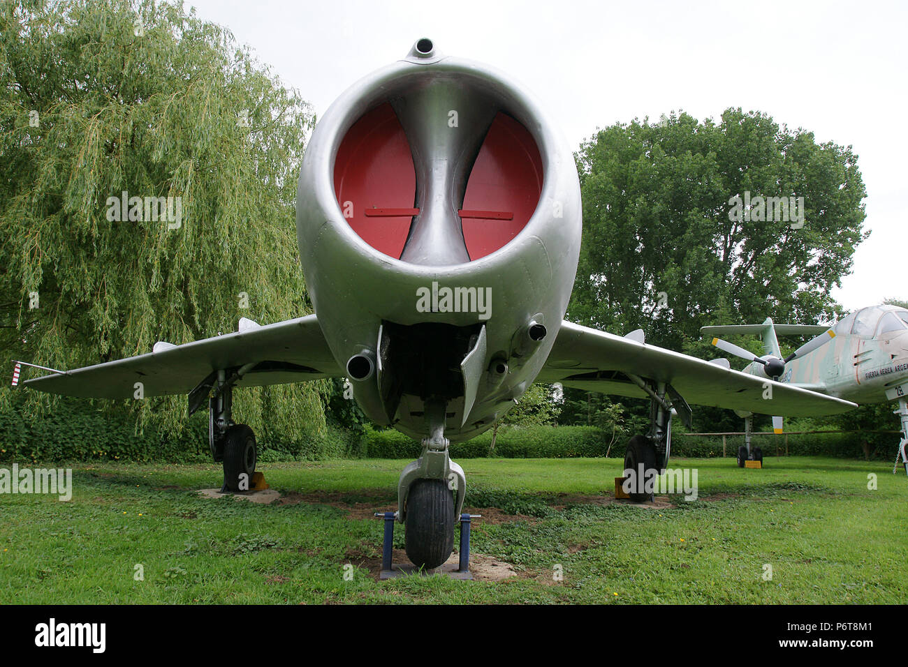 Mikoyan-Gurevich MiG-15 Banque D'Images