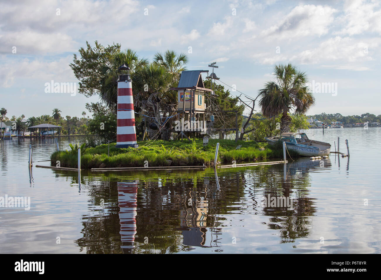 Homosassa riverside resort Banque de photographies et d’images à haute ...