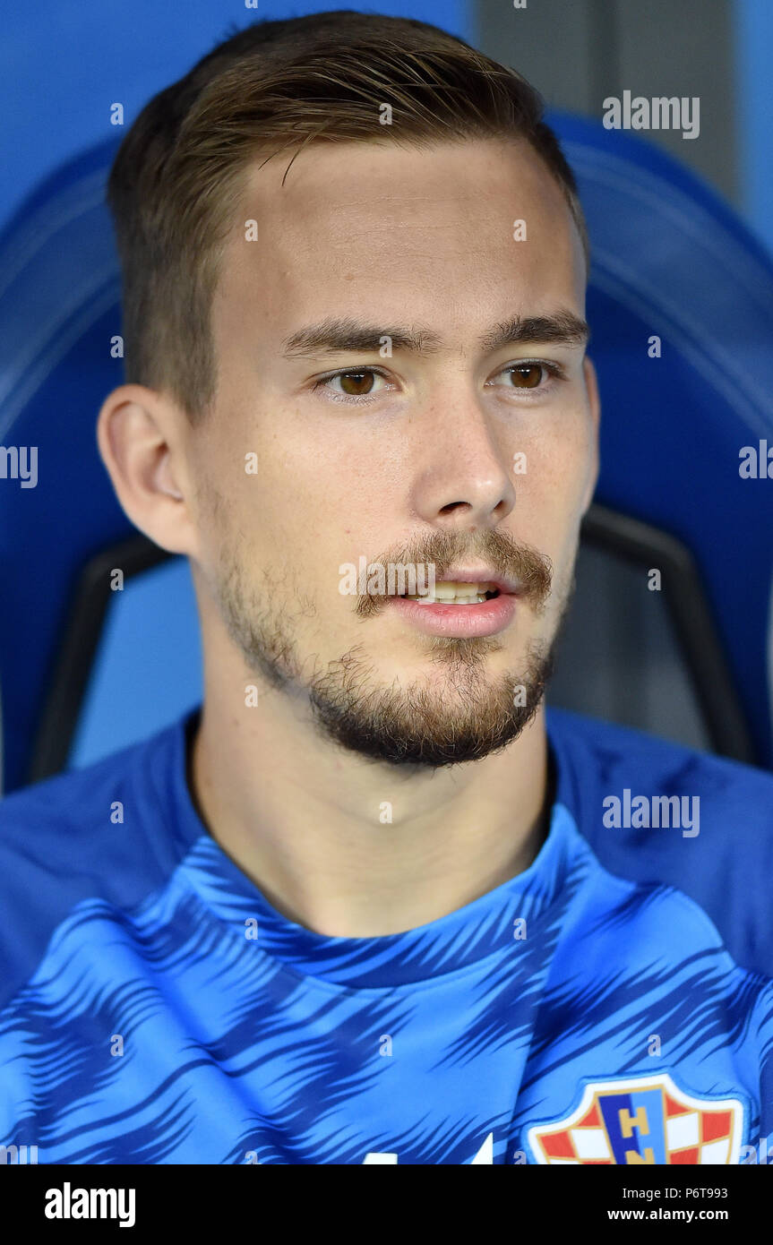 Nijni Novgorod Russie Le 21 Juin Filip Bradaric De Croatie Pendant La Coupe Du Monde 2018
