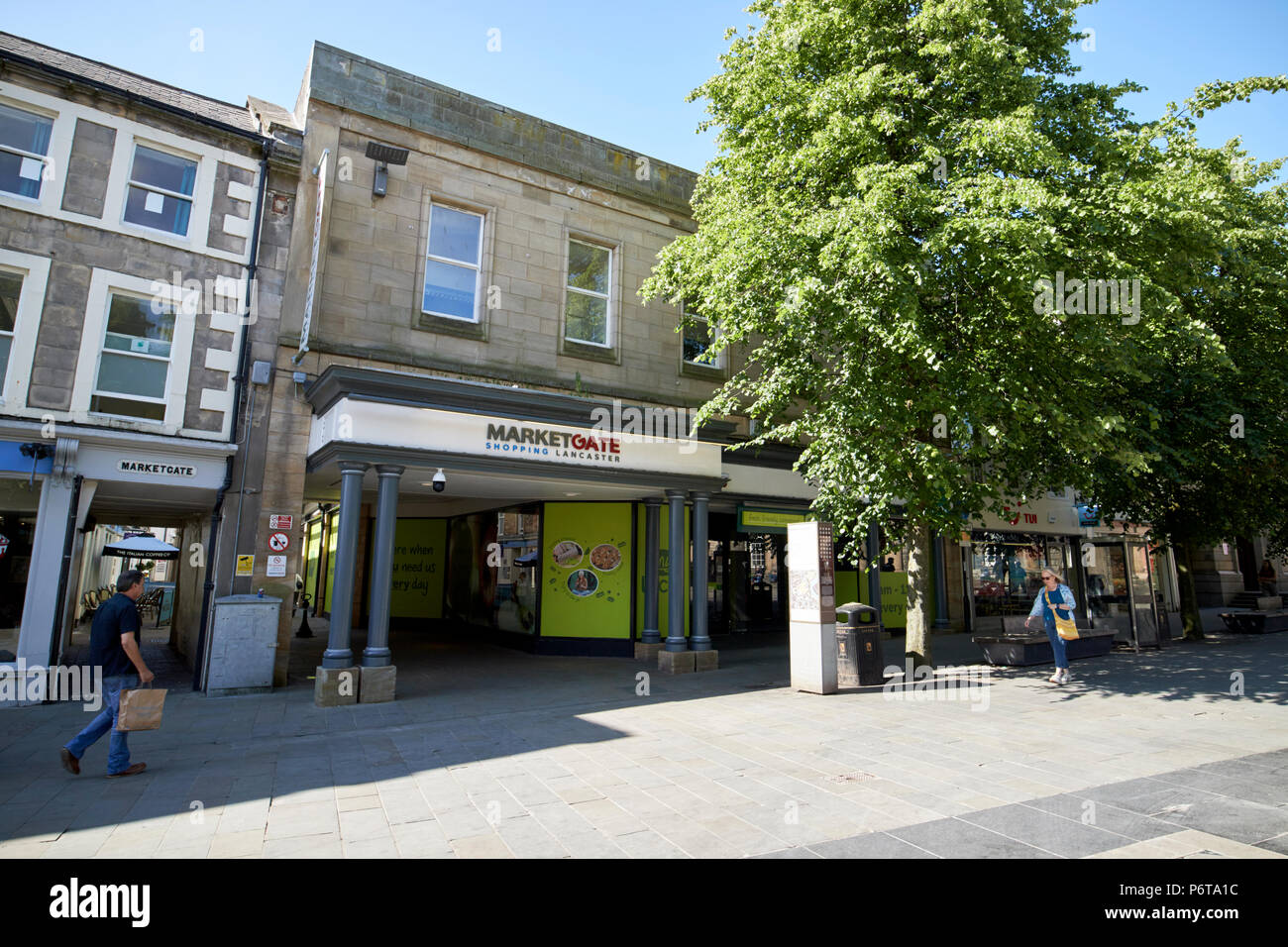 Centre commercial marketgate england uk Banque D'Images